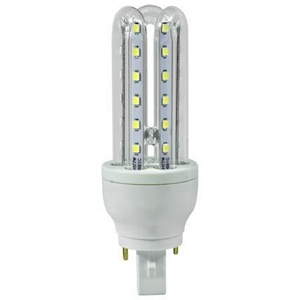 5 Inch 85- 265V 7W 3000K Tubular Light G24/2-Pin Base Replacement Lamp