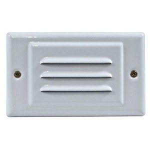 4.63 Inch 3W 1 Led Louver Down Step Light With Open Face Cover
