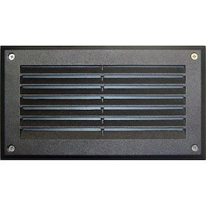 8.8 Inch 5W 1 LED Louvered Down Step Light