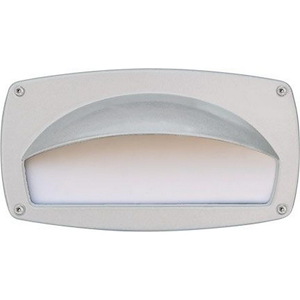 Recessed Hooded Step and Wall Light