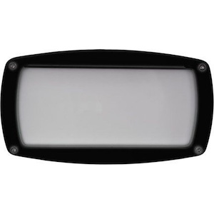 9 Inch 7W 1 LED Recessed Open Lens Step Light