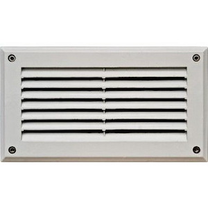 Outdoor Recessed Louver Step Light