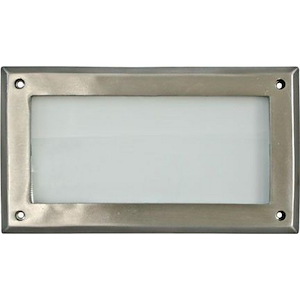 8.9 Inch 12W 60 Led Open Face Step Light