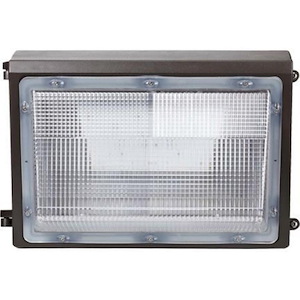 14.21 Inch 45W 1 LED Large Wall Pack Fixture