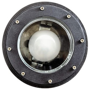 9.75 Inch 12W 1 LED Medium In-Ground Well Light without Grill