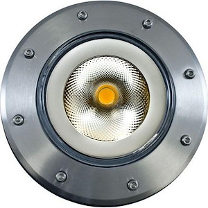11 Inch 18W 1 Led Floor Medium In-Ground Well Light Without Grill