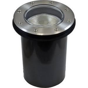 One Light 90W Medium In-Ground Well Light Without Grill