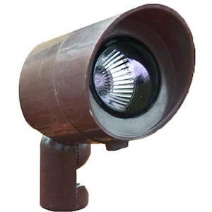 7.25 Inch 3W 1 Led Spot Light With Hood