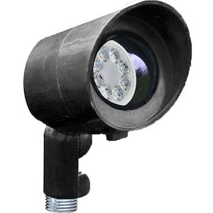 7.25 Inch 4W 1 LED Directional Spot Light with Hood