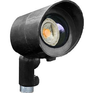 7.25 Inch 5W 1 LED Directional Spot Light with Hood