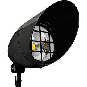 15.75 Inch 12W 1 LED Directional Spot Light with Hood
