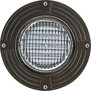 6.08 Inch 4W 1 LED Well Light without Grill