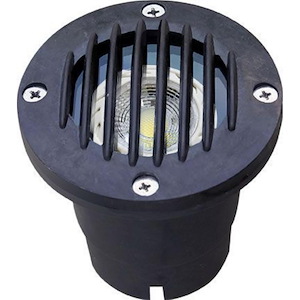 4.64 Inch 3W 1 LED Well Light with Grill