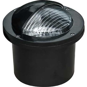 5.95 Inch 4W 1 LED In-Ground Well Light with Eyelid