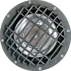 In-Ground Well Light With Grill