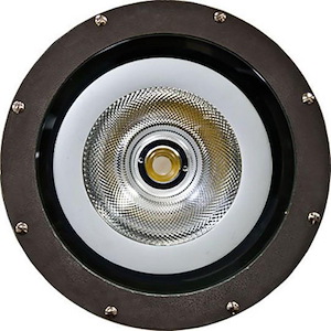 13.75 Inch 18W 1 LED In-Ground Spot Well Light