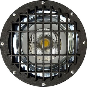 15 Inch 18W 1 LED In-Ground Flood Well Light with Grill