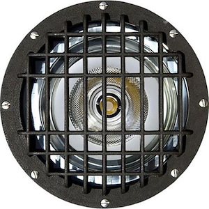 15 Inch 18W 1 LED In-Ground Spot Well Light with Grill