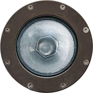 8.1 Inch 12W 1 LED In-Ground Well Light without Grill