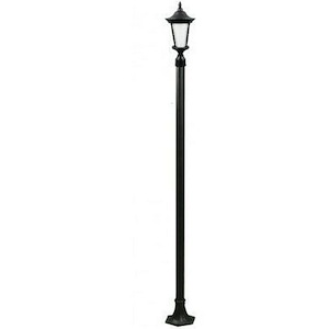 Gabriella Collection One Light Post - 61203