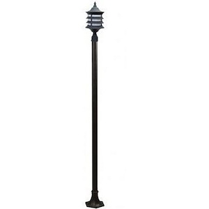 Stephanie Collection One Light Post - 61212