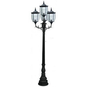 Victoria Collection Four Light Post - 61227