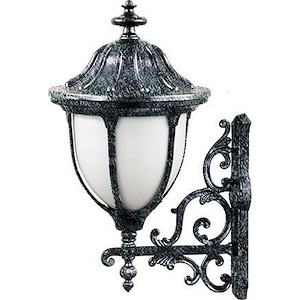 Showcase - 1 Light Wall Mount with Decorative Arm - 659828