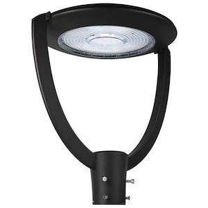 23.62 Inch 75W 1 LED Large Post Top Mount