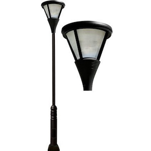 152.75 Inch 120W 1 LED Large Cone Shape Post Mount
