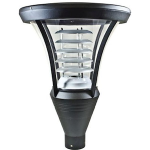 Architectural - 1 Light Large Post Top Mount