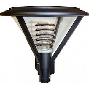 Architectural - 21.65 Inch 1 Light Post Top Mount