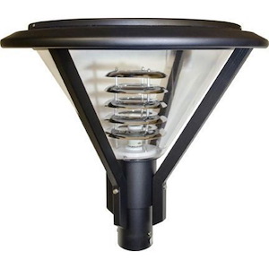 Architectural - 21.65 Inch 16W 1 LED Post Top Mount