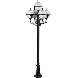 Natalie Collection Five Light Post - 61282