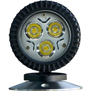 5.75 Inch 3 Led Pond/Fountain Underwater Light With Base