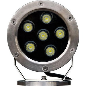 Ss316 Underwater W/21&#39; Cord 6W Led Board 6Leds 12V