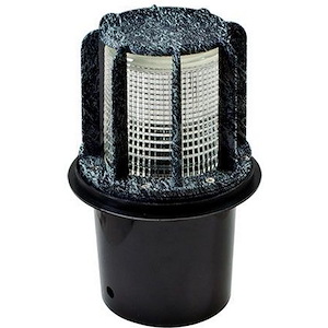 One Light 35W Beacon Style In-Ground Well Light
