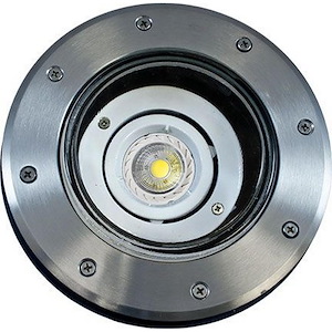 7.75 Inch 3W 1 Led Adjustable In-Ground Well Light With Sleeve