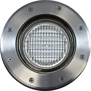 7.75 Inch 9W 1 Led Adjustable In-Ground Well Light With Sleeve