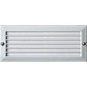 Recessed Louver Wall Light