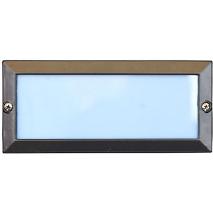 Recessed Louver Wall Light