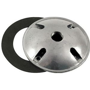 Accessory - 4.55 Inch Female Round Box Cover With One Hole