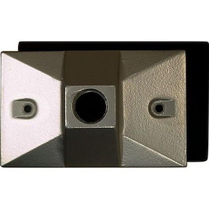 Rectangle Box Cover w/ One &#39;/z Inch Hole