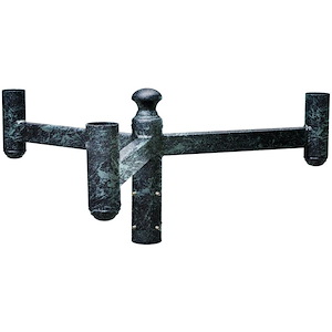 Accessory - 40.5 Inch Post Arm For Three Post Top Fixture