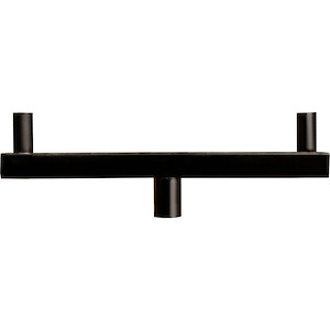 Accessory - 40.75 Inch Round Post Arm Bracket For 2 Fixtures For 3 Inch X 12&#39; Post