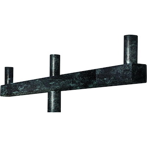 Accessory - 64.75 Inch Round Post Arm Bracket For 3 Fixtures For 3 Inch X 12&#39; Post