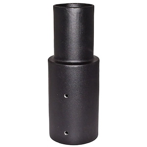 Accessory - 10.38 Inch External Round Pole Adapter For 3.5 Inch Post