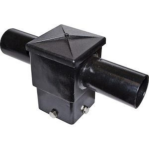 Accessory - 12 Inch Two Horizontal Arm With 4 Inch X 4 Inch Post Mount