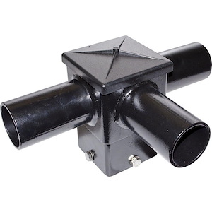 Accessory - 12 Inch Three Horizontal Arm With 4 Inch X 4 Inch Post Mount