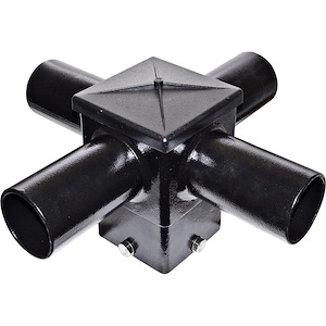 Accessory - 12 Inch Four Horizontal Arm With 4 Inch X 4 Inch Post Mount