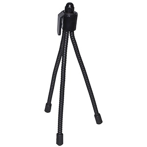 Accessory - 9.5 Inch Black Tree Stand With Three Flexible Legs For Spot Light